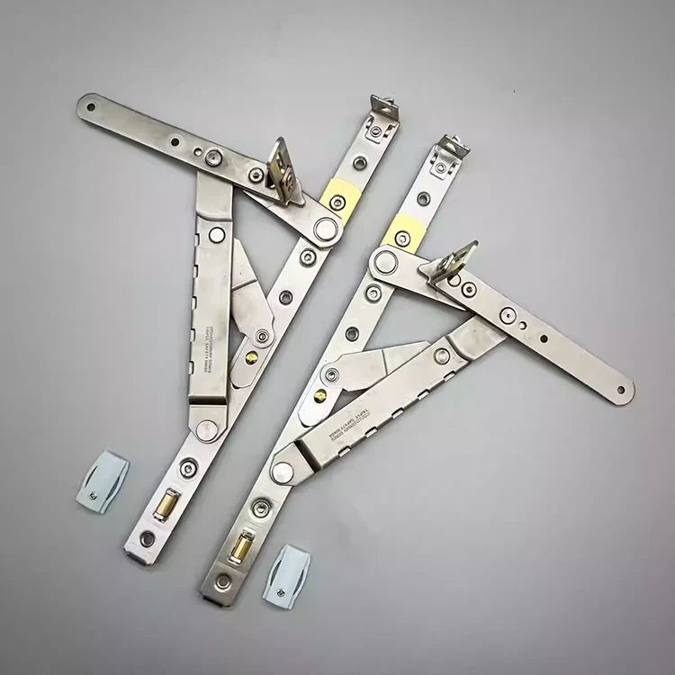 Vad gör en rutschbana i rostfritt stål oumbärlig för moderna fönstersystem?