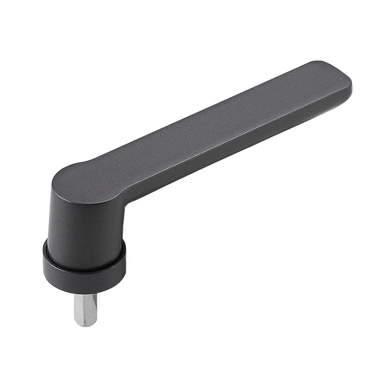 Aluminiumhöljdörr och fönsterkvadratsaxelhandtag
