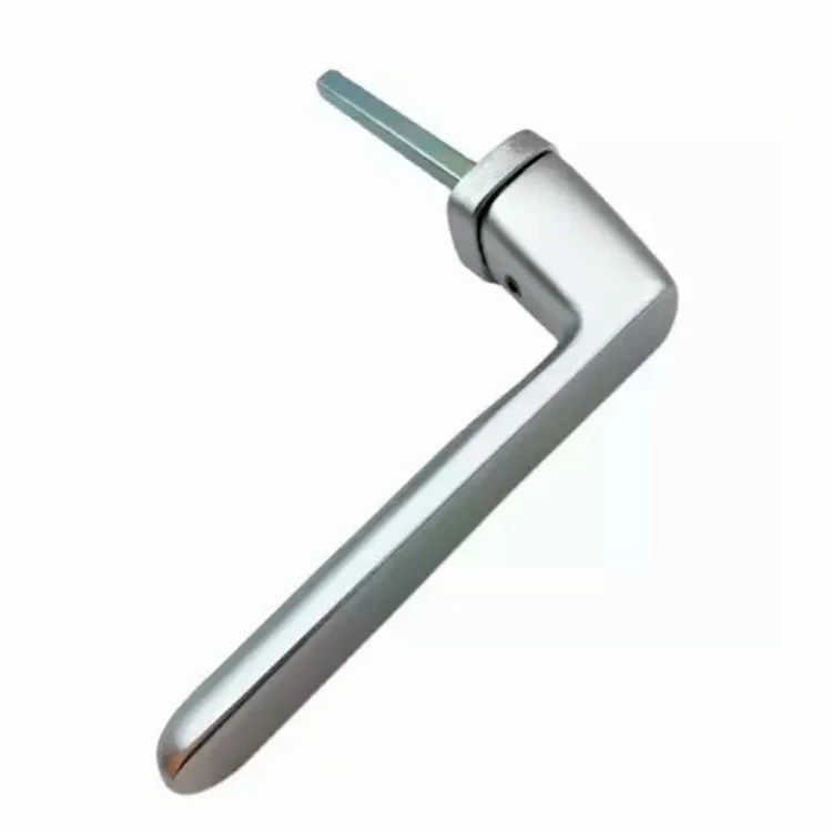 Aluminiumgarn Integrerat fönsterhandtag utan bas