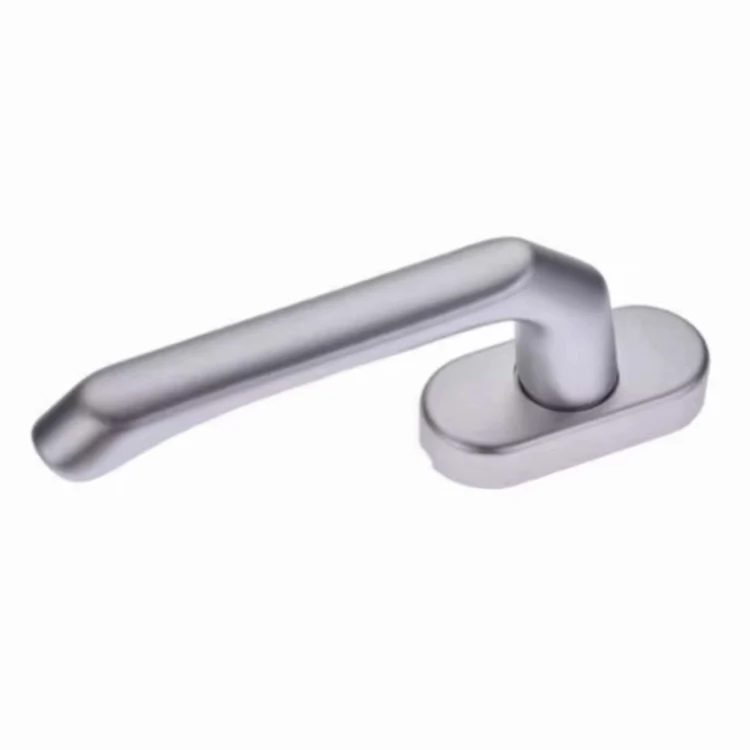 Thickened Frosted Zinc Alloy Handle with Base Thickened Frosted Zinc Alloy Handle with Base
